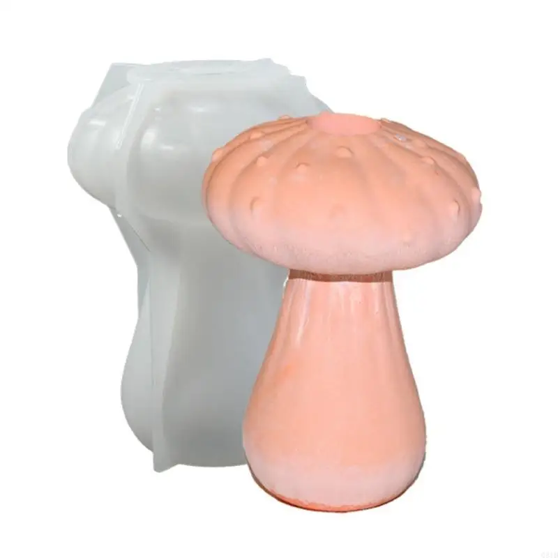 

Гибкие прочные силиконовые формы, модный аксессуар для изготовления уникальных свечей в форме грибов и украшений для дома