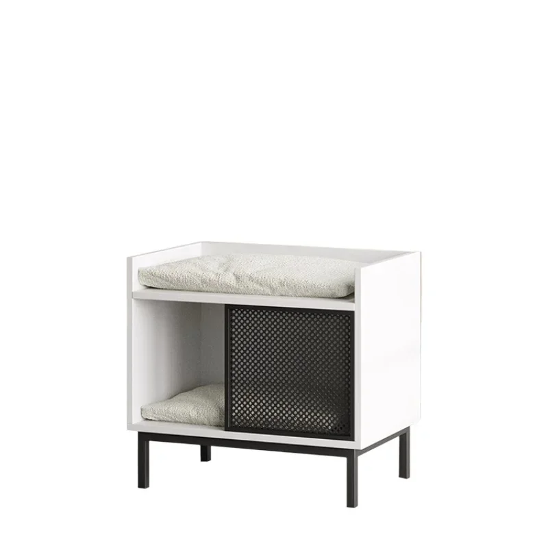 

Winter warm and cold cushions semi-closed double-layer cat house does not occupy an area