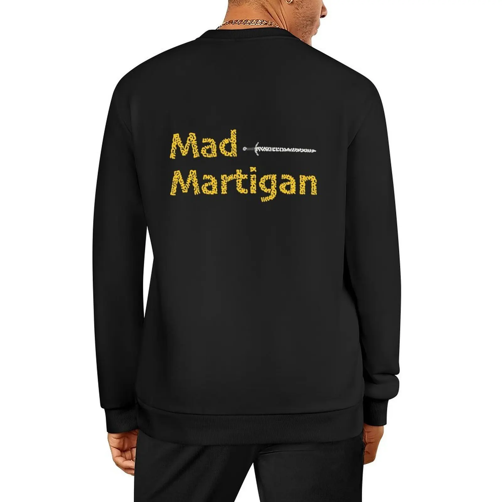 

Madmartigan, the Hero in Willow the Movie Pullover autumn clothes korean clothes winter clothes tracksuit men new in sweatshirts