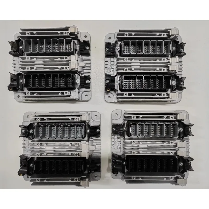 2818460 محرك ECU ECM لوحدة تحكم المحرك S8 EURO 5-6 HW ASSY NO 2428092 1857180 الأجزاء المستعملة