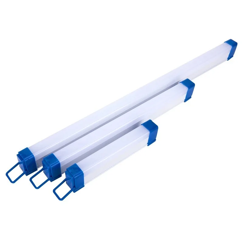 17/32CM LED Rechargeable Tube Camping Light Magnetic Suspension Portable Light Bulb for Emergency,Night Market,Outdoor Lighting