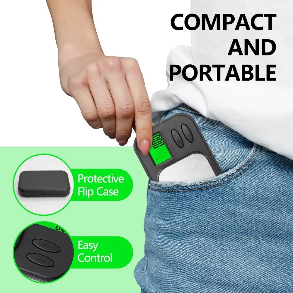 

Portable Weighing Tool Precision Pocket Scale Backlit LCD 0.01g Precision Mini Digital Scales Balance Electronic Scale Kitchen