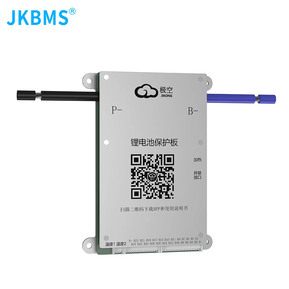 بطارية ليثيوم أيون BMS الذكية BMS ، 60A ، BT ، BD6A17S6P ، 8S ، 10S ، 12S ، 16S ، 17S ، 24V ، 48S ، بطارية مع 0.6A BMS نشط متوازن ، LiFePO4 ، للبيع