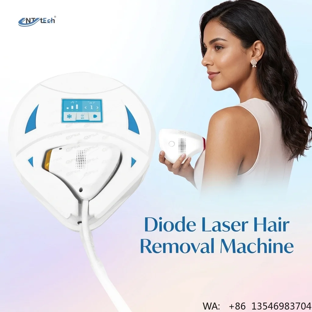Most Popular Laser Hair Removal Diode Ice Cool Epilator at Home Laser Hair Removal Instrument