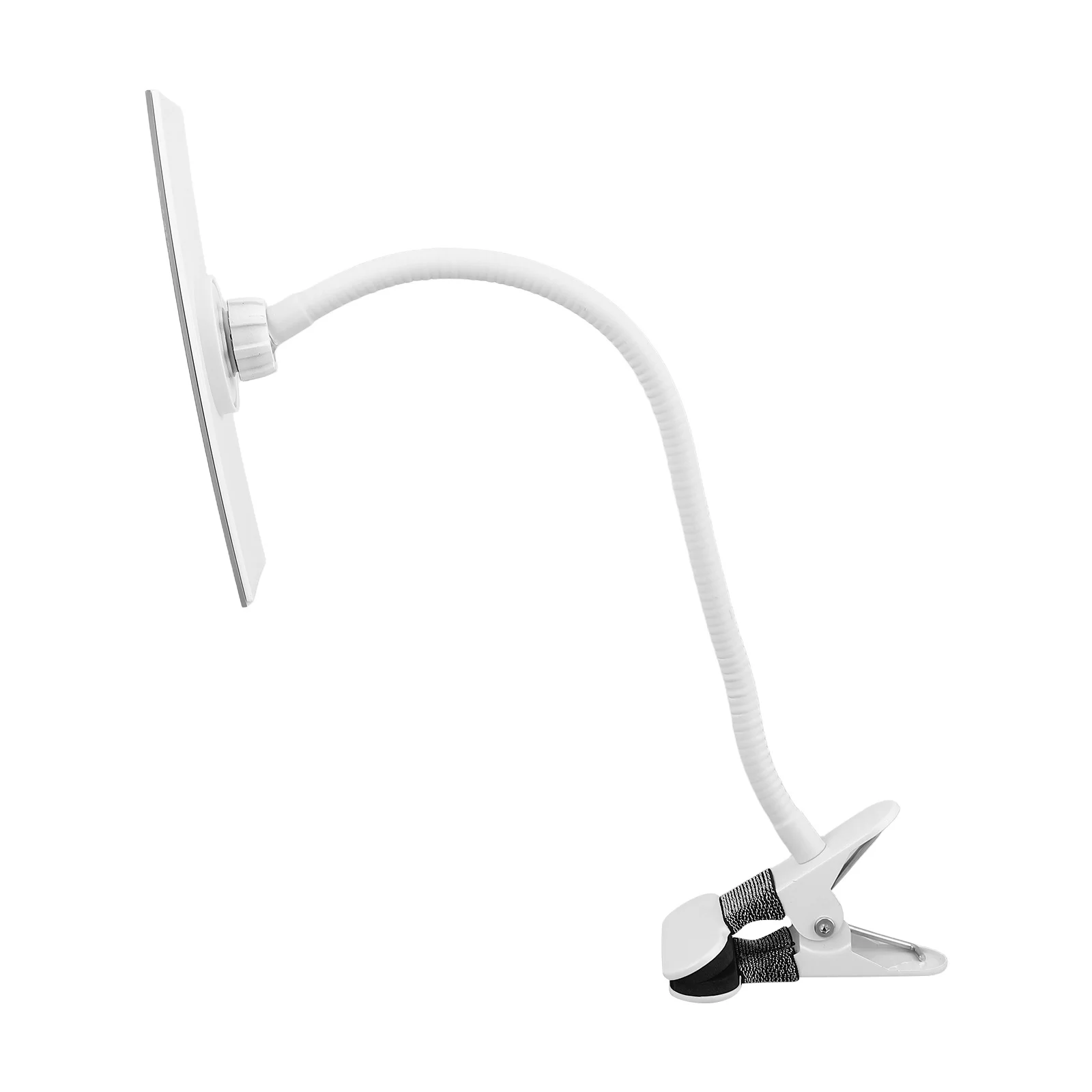 SOESFOUFU 안티포그 메이크업 미러 휴대용 스테인리스 스틸 핸드헬드 화장 거울 여행용 화장실용 화이트