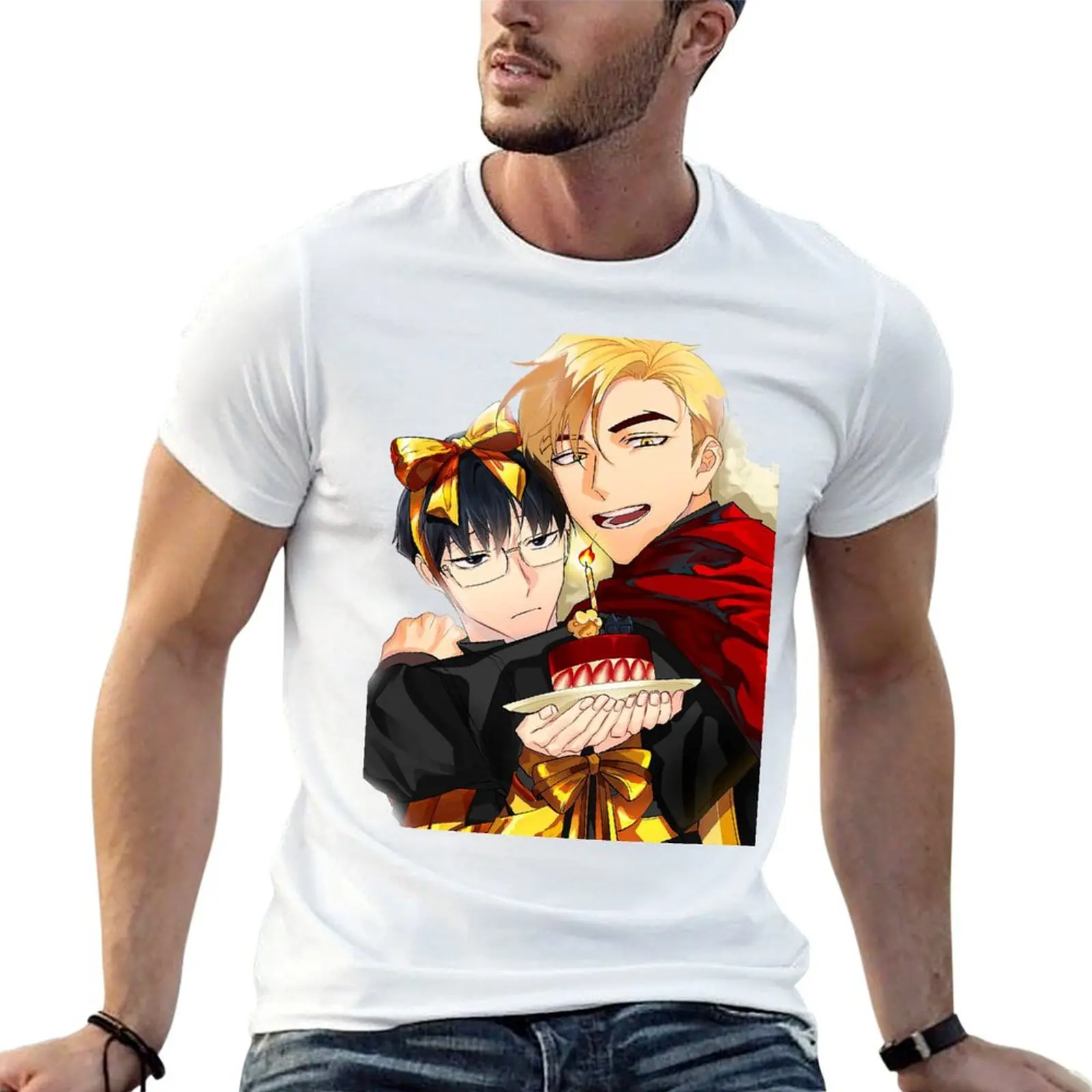 King's Maker lovers T-Shirt Louboutins Luxury man mens funny t shirts