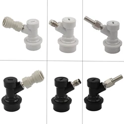 Cornelius Keg Ball Lock Disconnect Set,Homebrew Beer Dispenser Corny Keg Connector with FFL 3/8