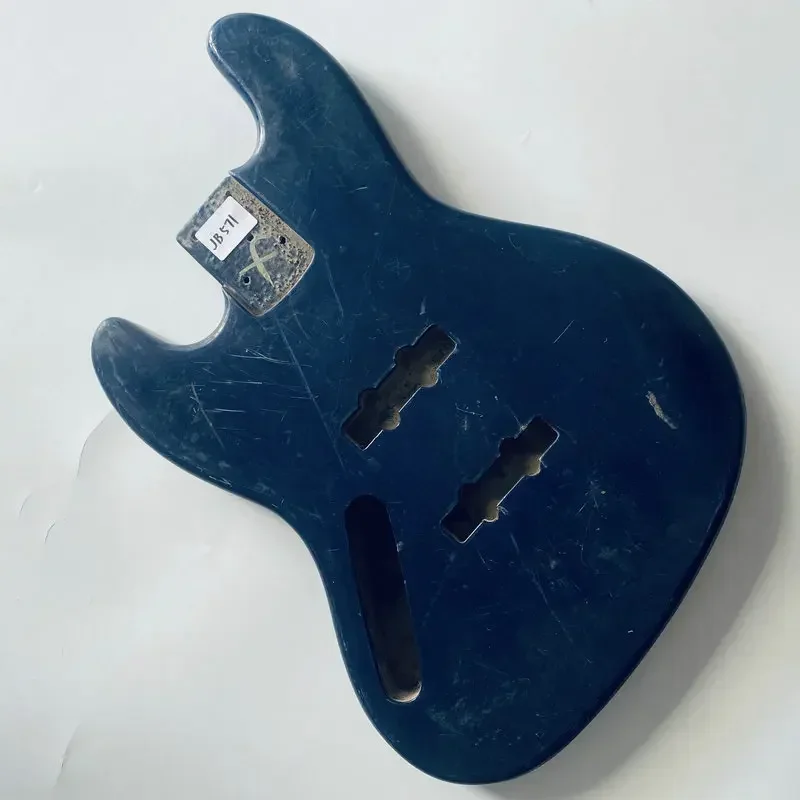 IB042 ซ้าย JAZZ BASS ไม้ไฟฟ้า BASS Body 4/5 สาย DIY สําหรับ JB Pickups สี & ซ่อมไม้