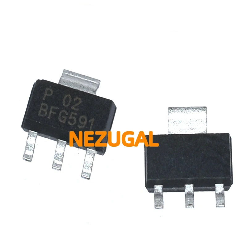 10PCS BFG591 SOT223 BFG591A SOT-223 SMD BFG135A BFG135 BFG97 BSP78 BSP452 BSP129 BSP75N BSP75 BSP171P BSP171