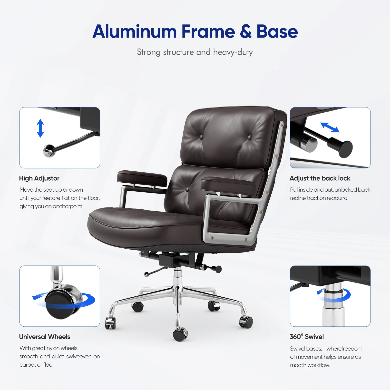 Household Office Chair Comfortable Sedentary Computer Chair Lifting Adjustable Silla De Escritorio Fashion Modern Furniture