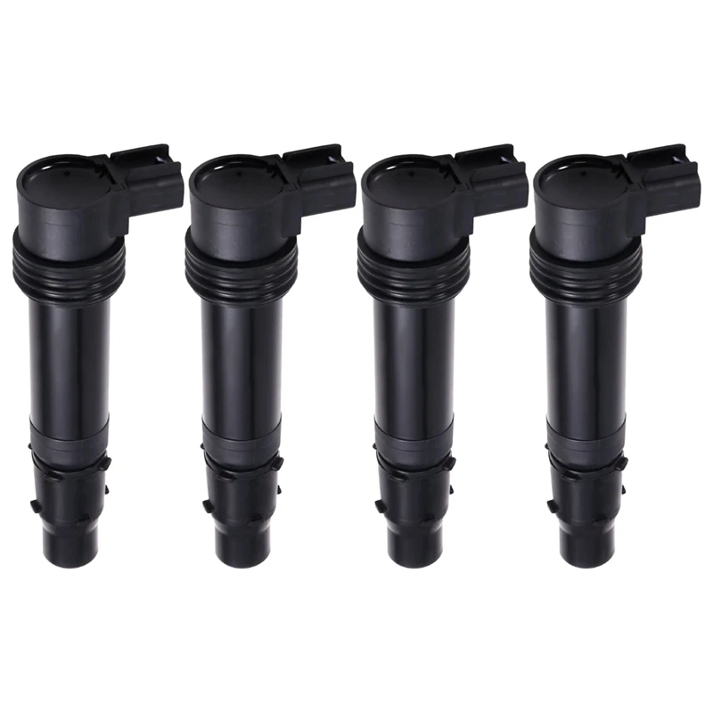 

Top Sale-4PCS Motorcycle Ignition Coil For KAWASAKI NINJA ZX-6RR 2003-06 NINJA ZX-6R 2003-2018 ZX636 ZX600 21171-1282 21171-0021