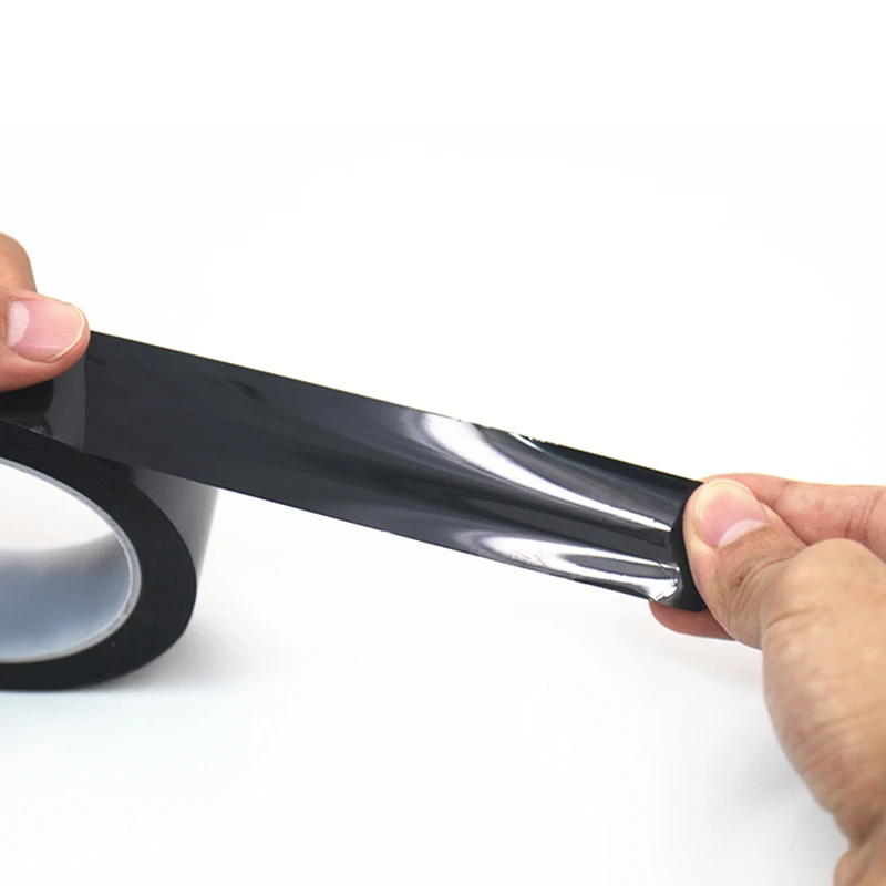 15 مللي متر * 50 متر شريط تظليل أسود شريط حدودي للمريخ/الفوتون LCD ملحقات الطابعة ثلاثية الأبعاد