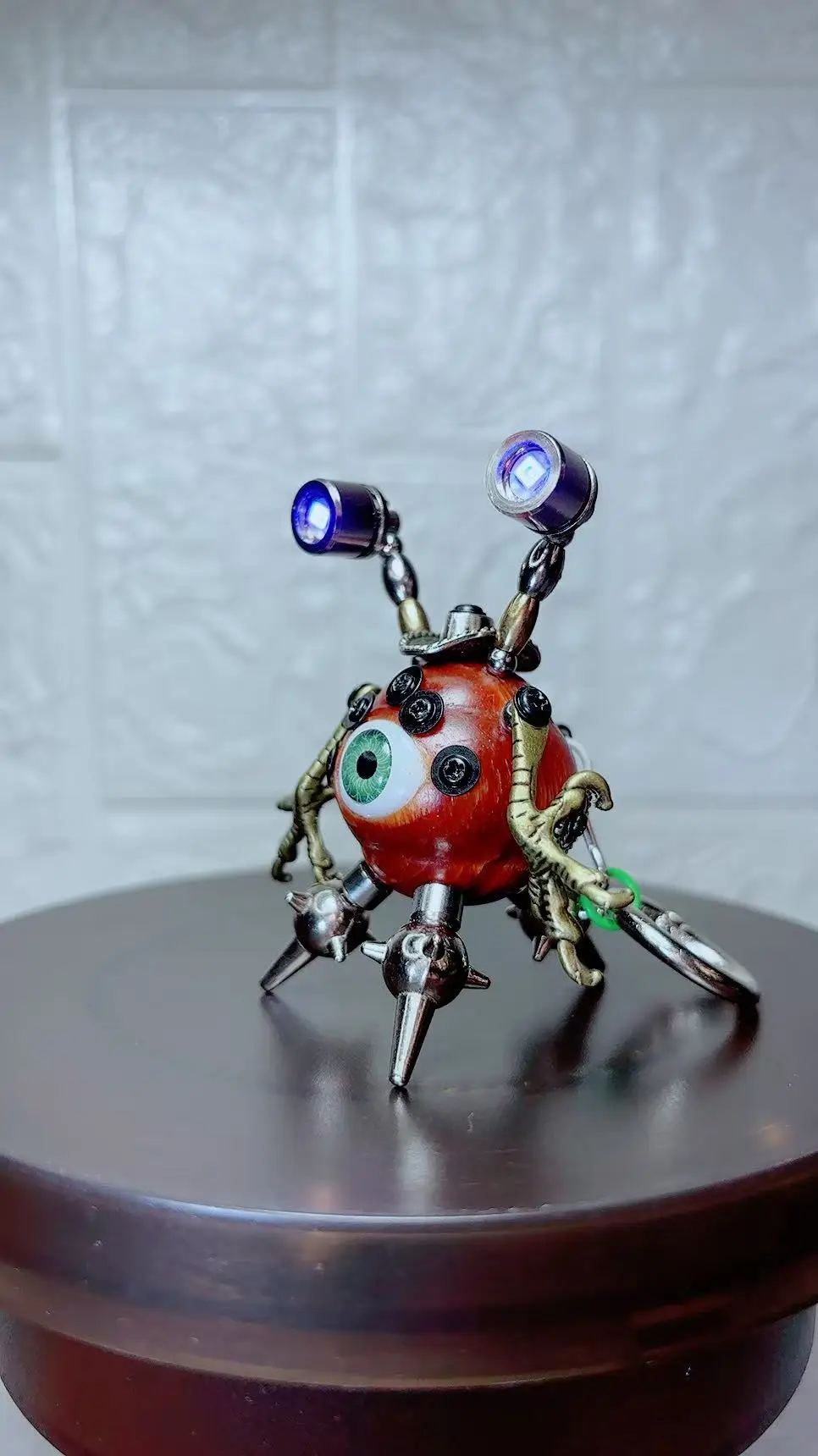 Creative Punk Robots Design Unique Craft Souvenir Collectibles