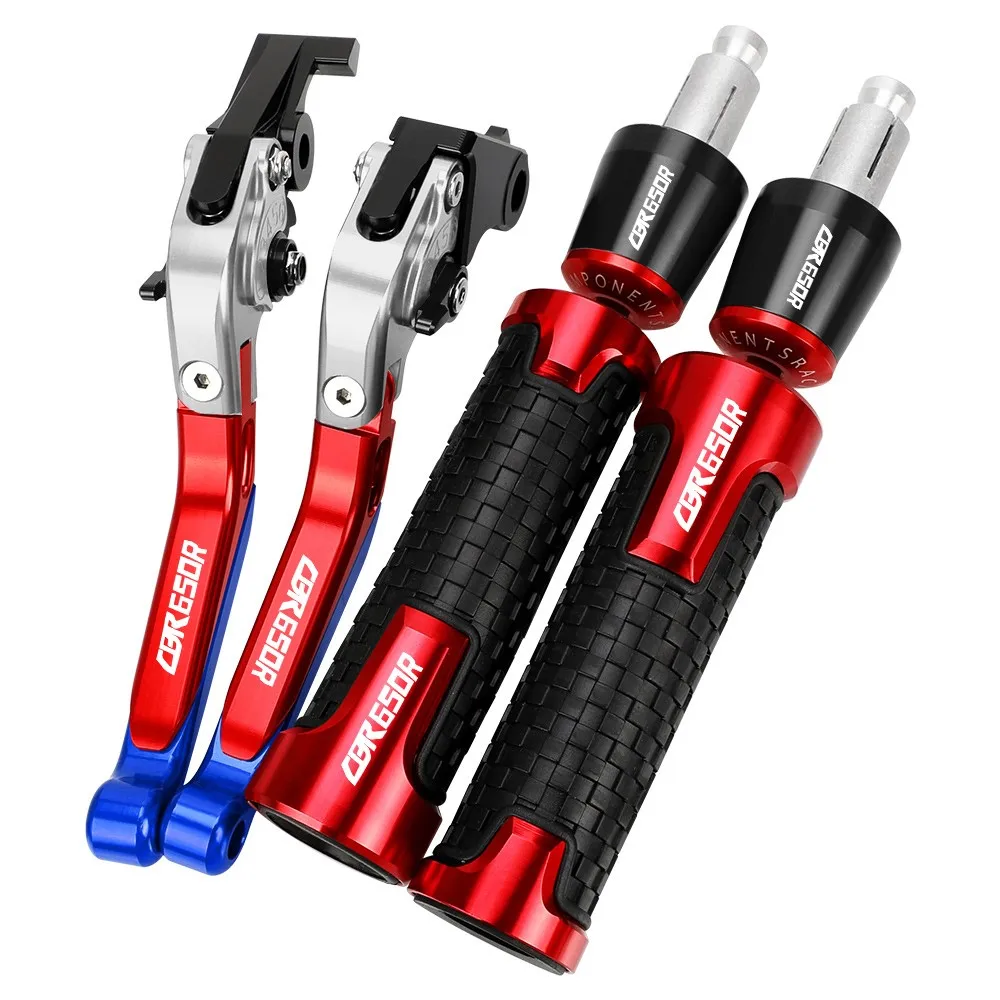 

FOR Honda CBR650R CBR 650R 2018 2019 2020 2021 2022 2023 CBR650 R Motorcycle CNC Adjustable Brake Clutch Levers Handbar End Grip