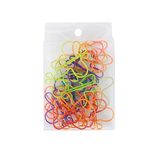 Butterfly Shape Paper Clip Color Cute Clip Paperclip Spring Office Stationery Bookmark Cute Paper Clips Decorative Planner Clips