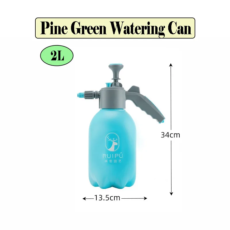 1PC Gardening Watering Moisturizing Cleaning Disinfection Spray Manual Air Pressure Plastic Watering Pot