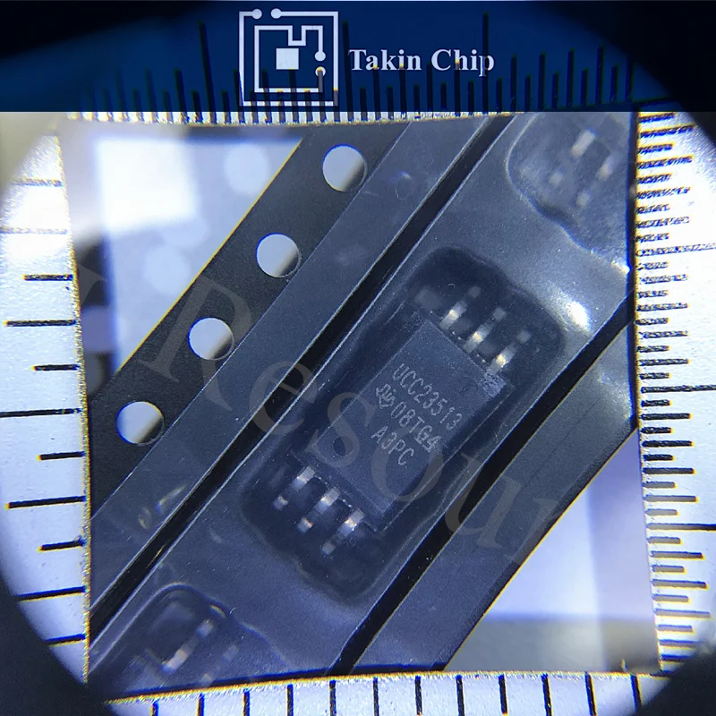 Parche de Chip de controlador de aislamiento SOP-6 UCC23513DWYR UCC23513, 10 piezas