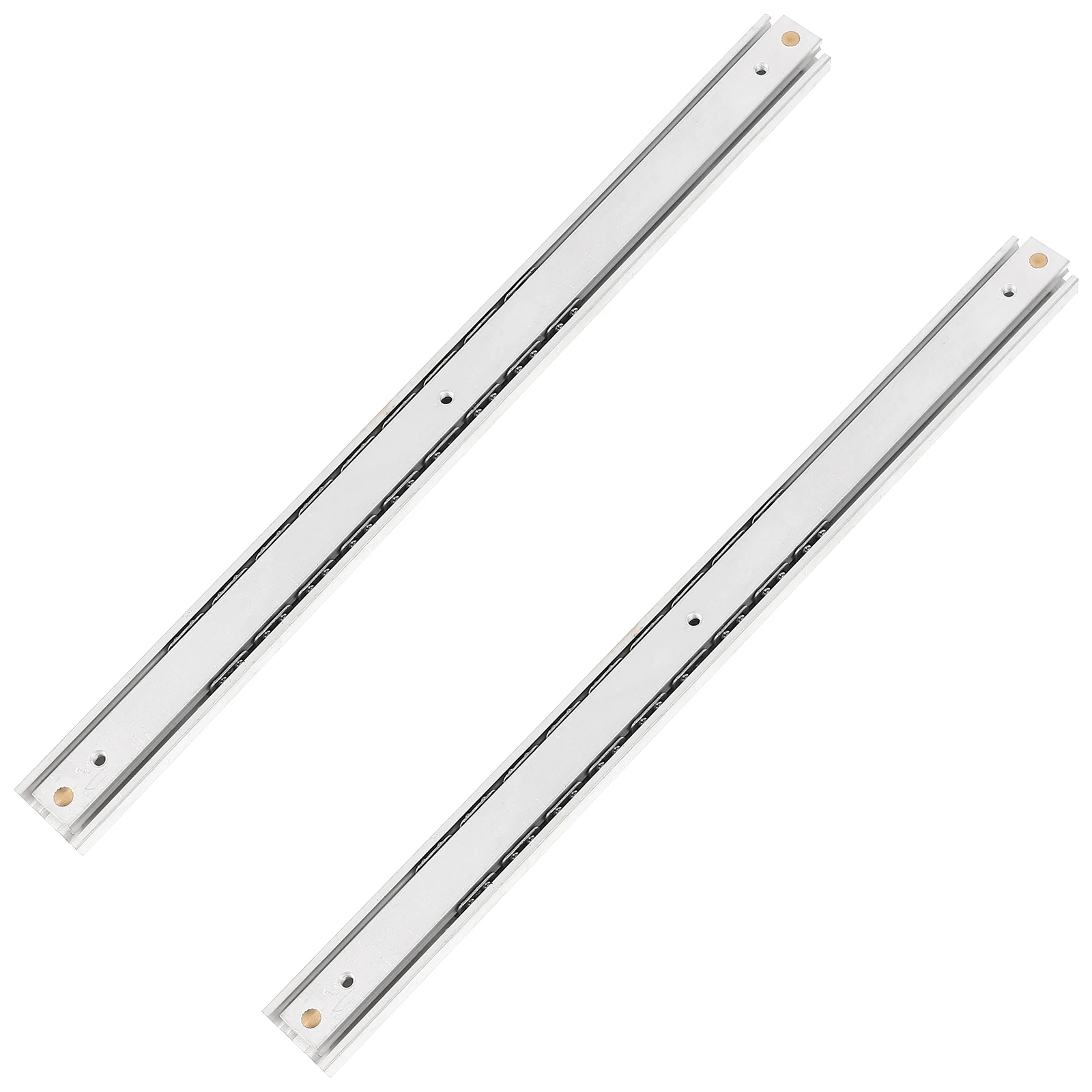 

Heavy Duty 200mm Drawer Slides Full Extension Side Mount Cabinet Drawer Guides Tracks Steel Rails for Kitchen File Storage
