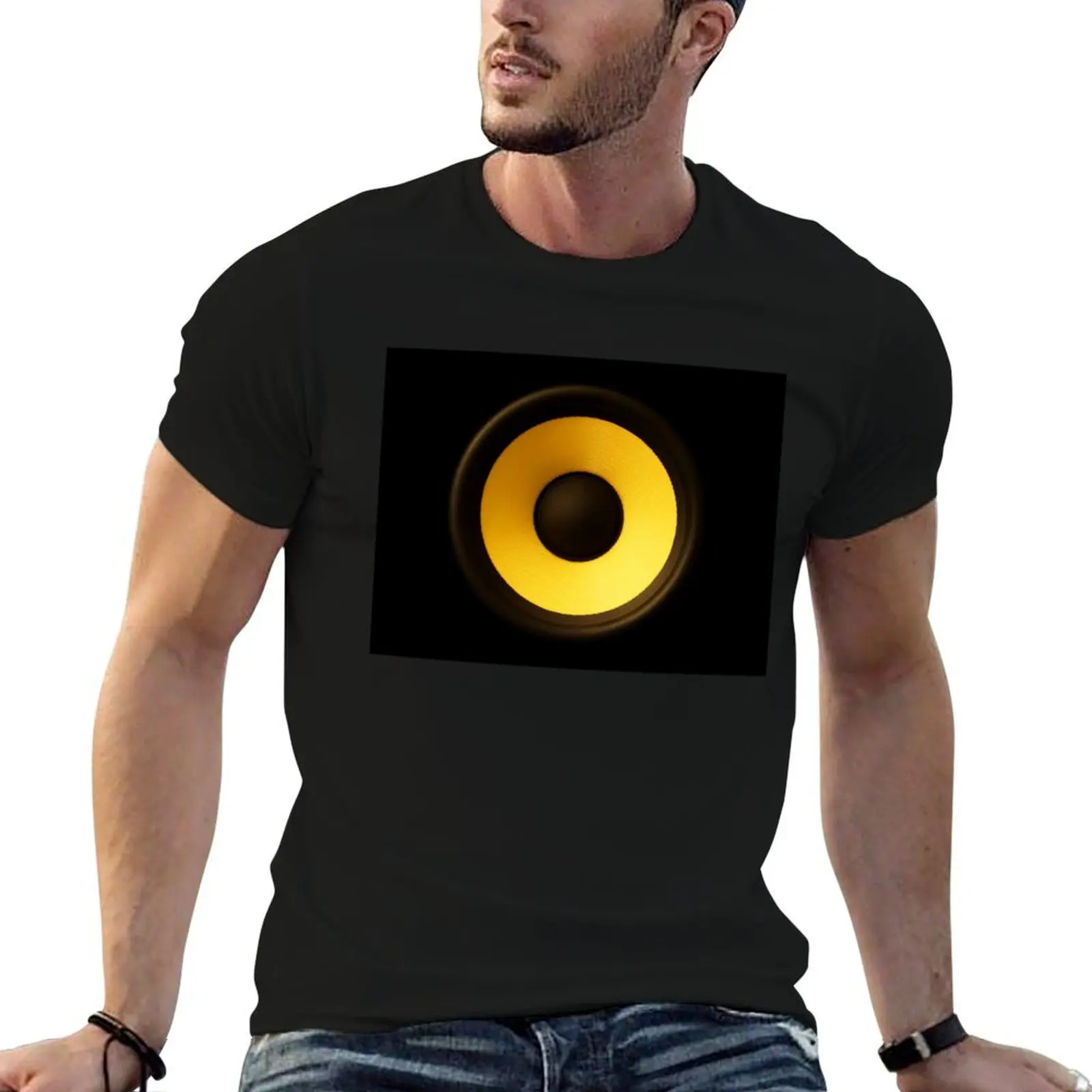 KRK ROKIT speakers T-Shirt Lightweight Cooling Short Sleeve Tee