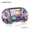レトロなポータブルゲームコンソール,ANBERNIC-RG353PSインチIPSスクリーン,64ビットゲームプレーヤー,3.5 mAhバッテリー内蔵,3500g,Linux OS rk3566,128 1