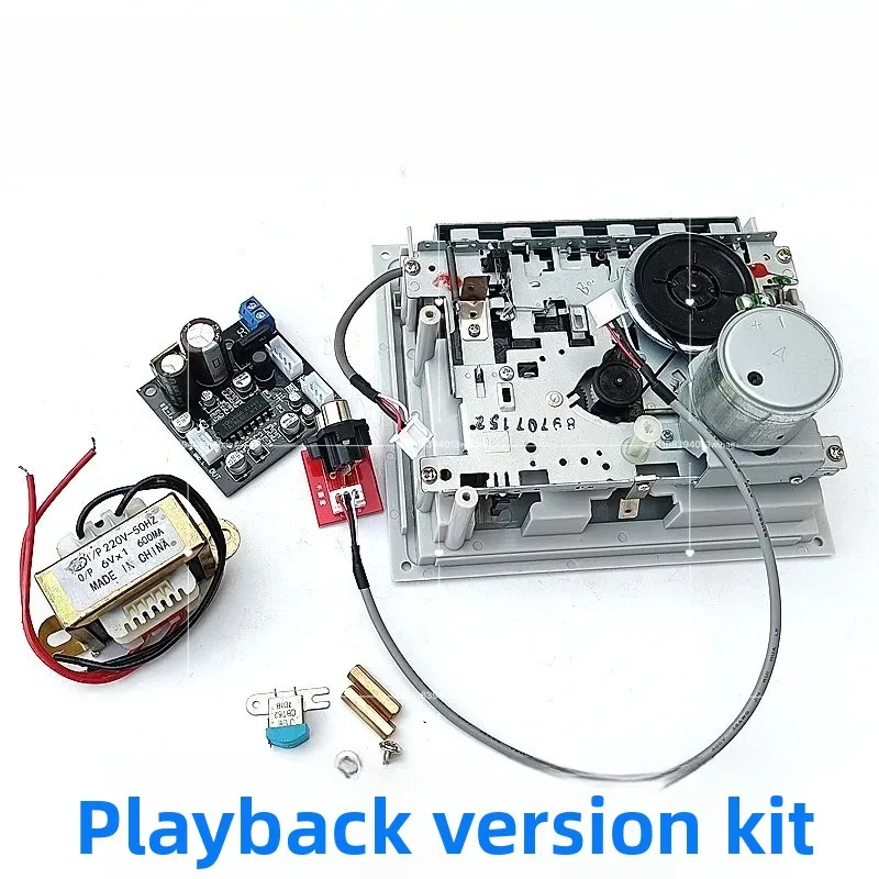 Stereo Cassette Recorder for TA7668 Magnetic Head Preamplifier DIY Kit Cartridge Recorder