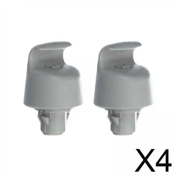 

Фиксаторы солнцезащитного козырька, прочные пластиковые автомобильные держатели для солнцезащитных козырьков, аксессуары для интерьера для Mazda 6 2009,