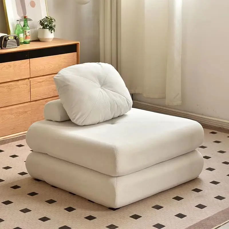 Modern Removable Fabric Single Person Combination Module Compression Sofa Bed for Living Room