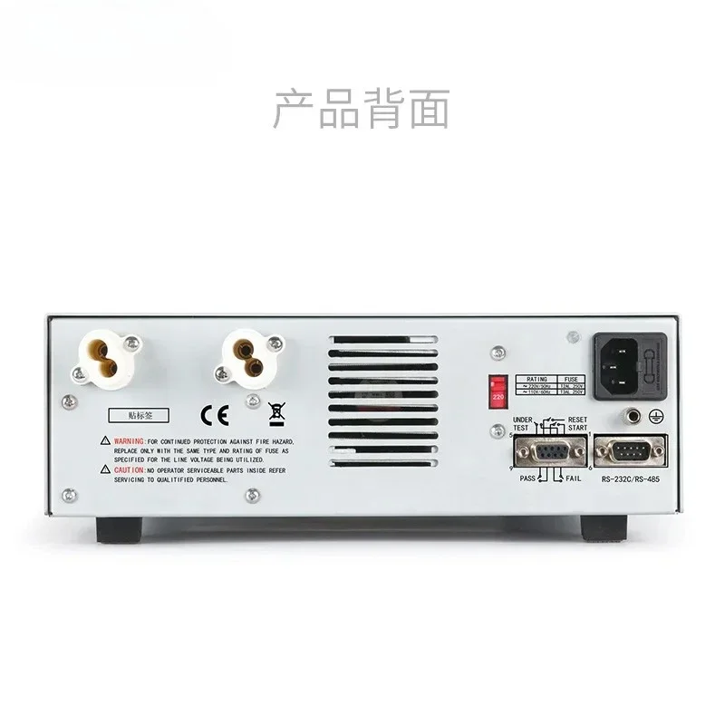 H9302D series electrical safety tester TH9302 programmable AC and DC withstand voltage insulation tester