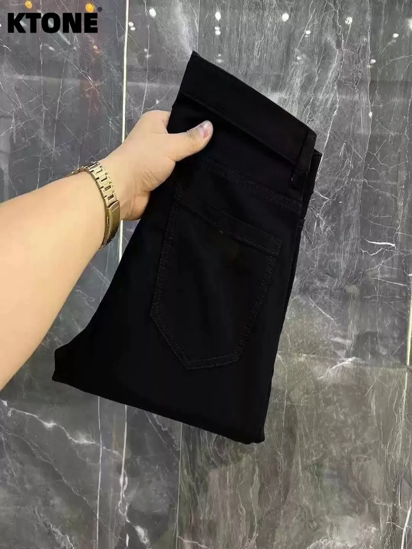 

Classic Y2K Black Slim Jeans Pant Original Drip Fashion Daily Wear No accessories or belts included