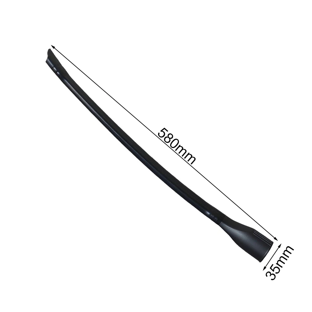35mm Soft Flat Vacuum Suction Head - for slim Gap Cleaning Tool for Baseboards Stairs Edges and Under Low for clearance