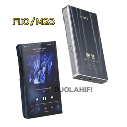 FiiO/M23 portable high-definition lossless Android music player WIFI Bluetooth MQA decoding earbuds MP3