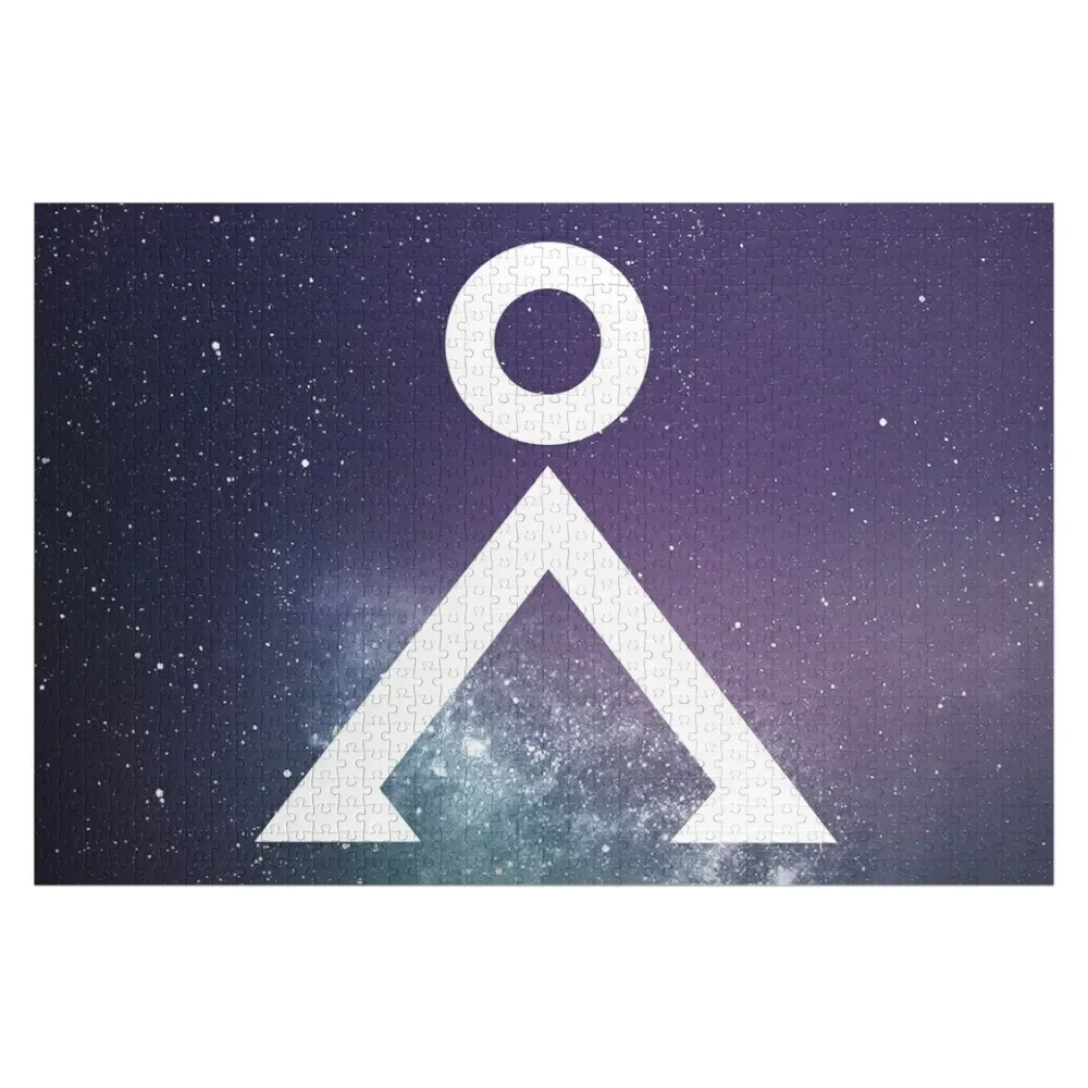 

Stargate Earth Point of Origin Symbol Jigsaw Puzzle Personalized Photo Gift Personalized Puzzle