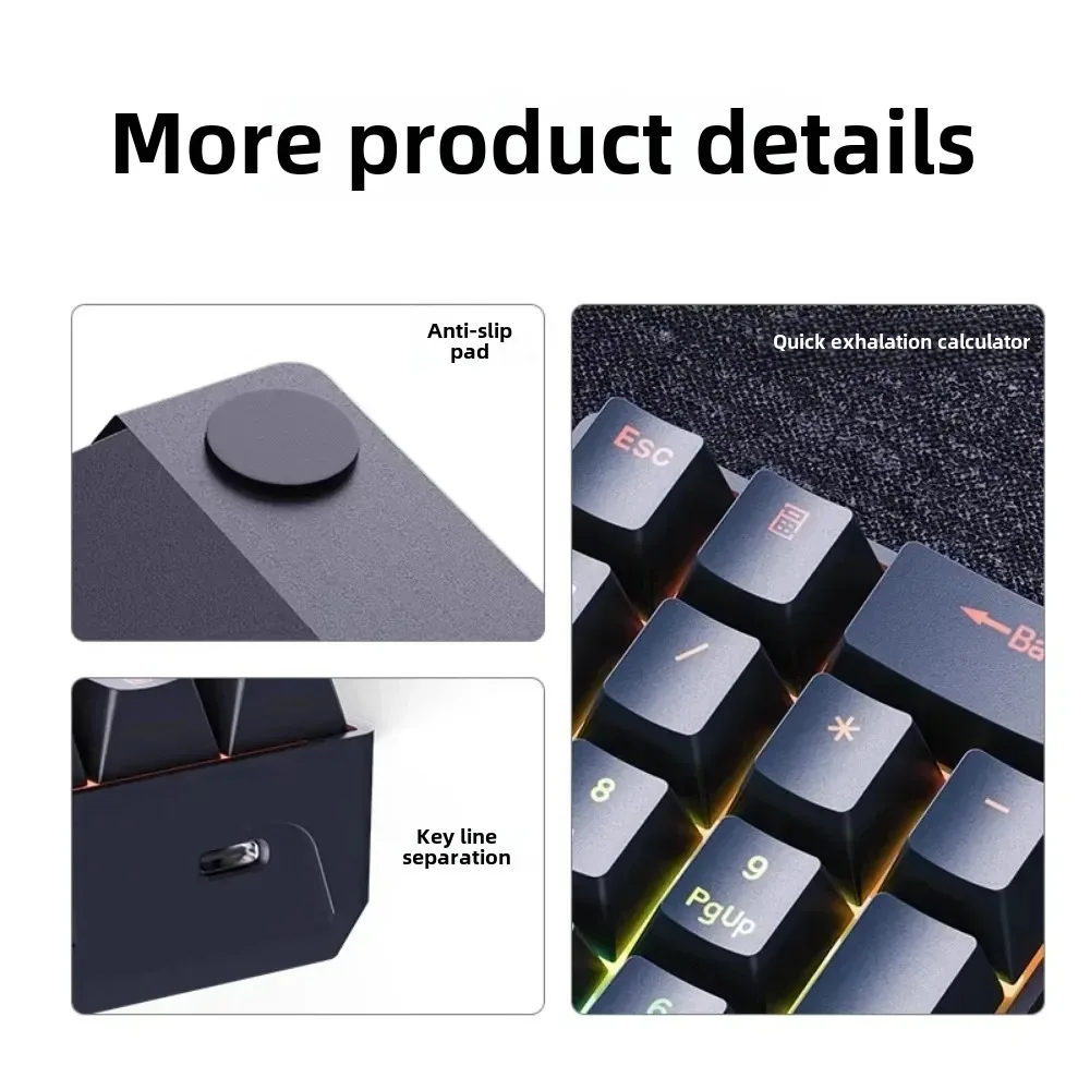 Forgeant F20 Digital Mechanical Keypad Mini Keyboard RGB 20 Keys