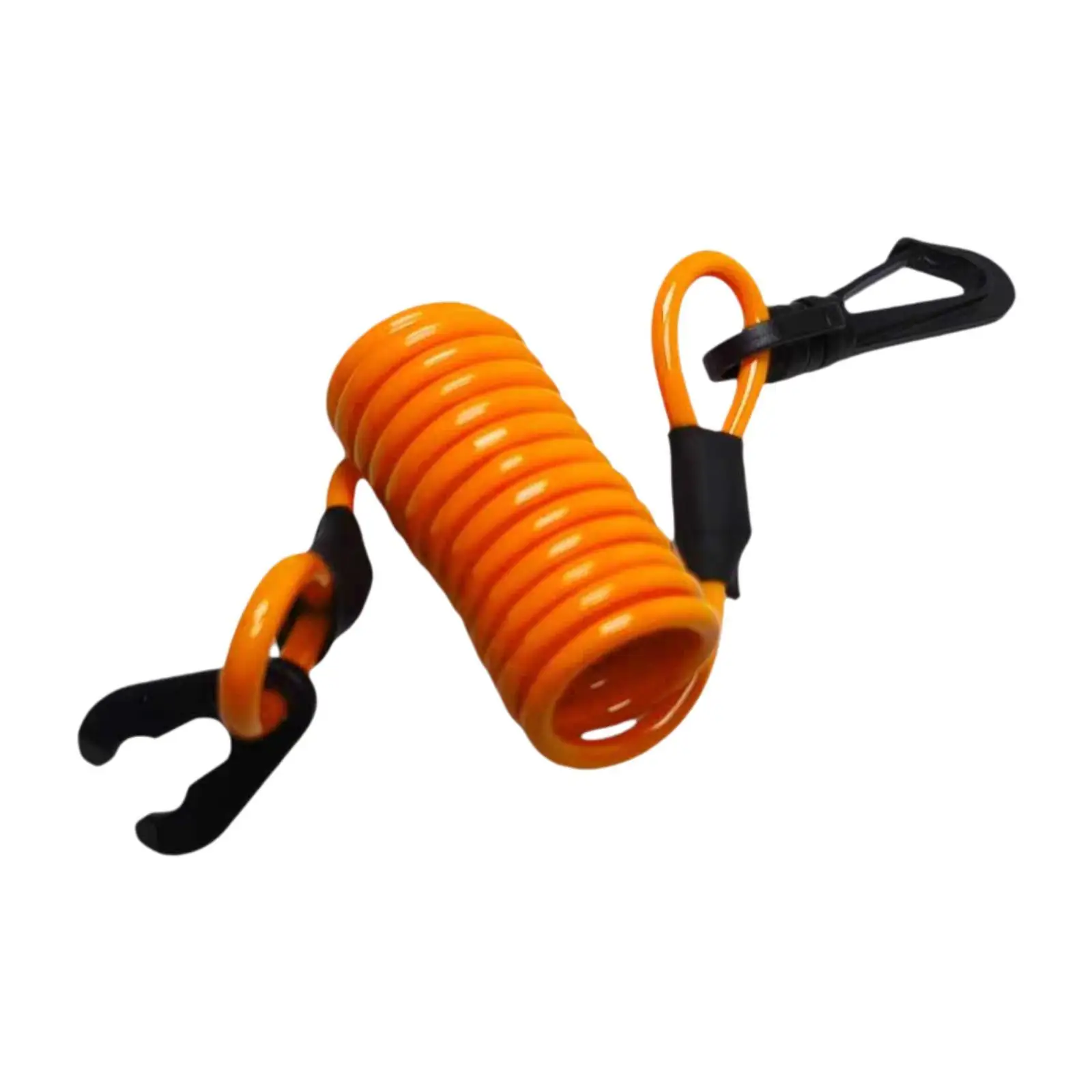 Boat Kill Stop Switch Connector Lanyard Replacement Easily Install 4mm Diameter Sturdy Lightweight Waterproof Flexible Scalable