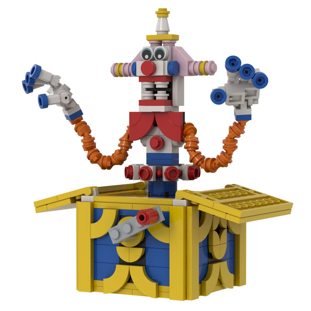 Segredo do mimico fnafs blocos de construção brinquedo fnaf