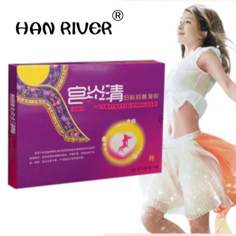 

4 piece in female health care repair plant antibacterial gel detoxification, nourishing, relieving itching women maintenance