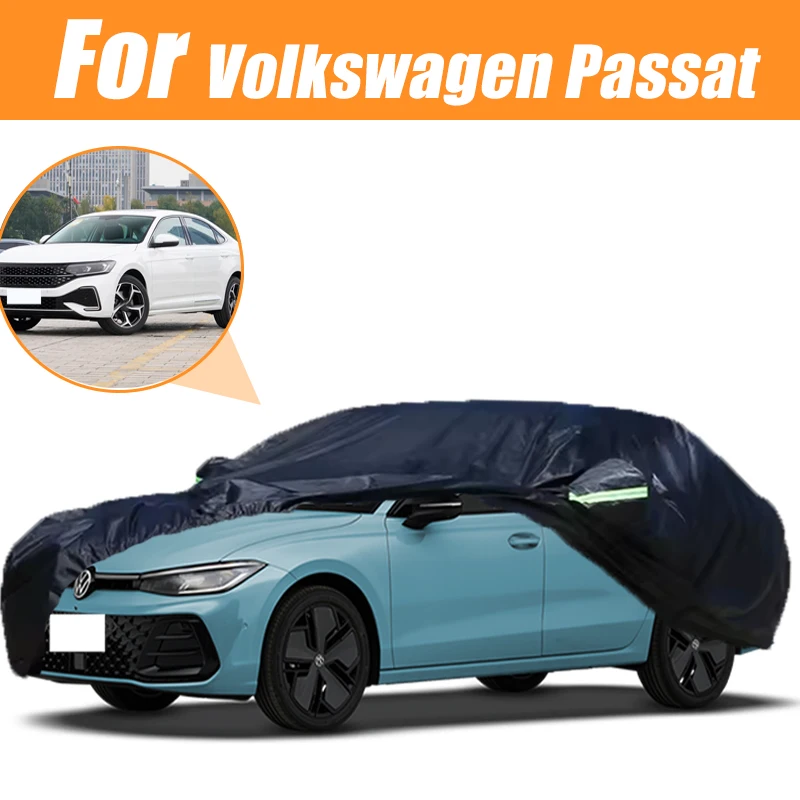 

For Volkswagen Passat All-Weather Car Covers 6-in-1 Waterproof Dustproof UV Proof Snowproof Scratch Resistant Protection