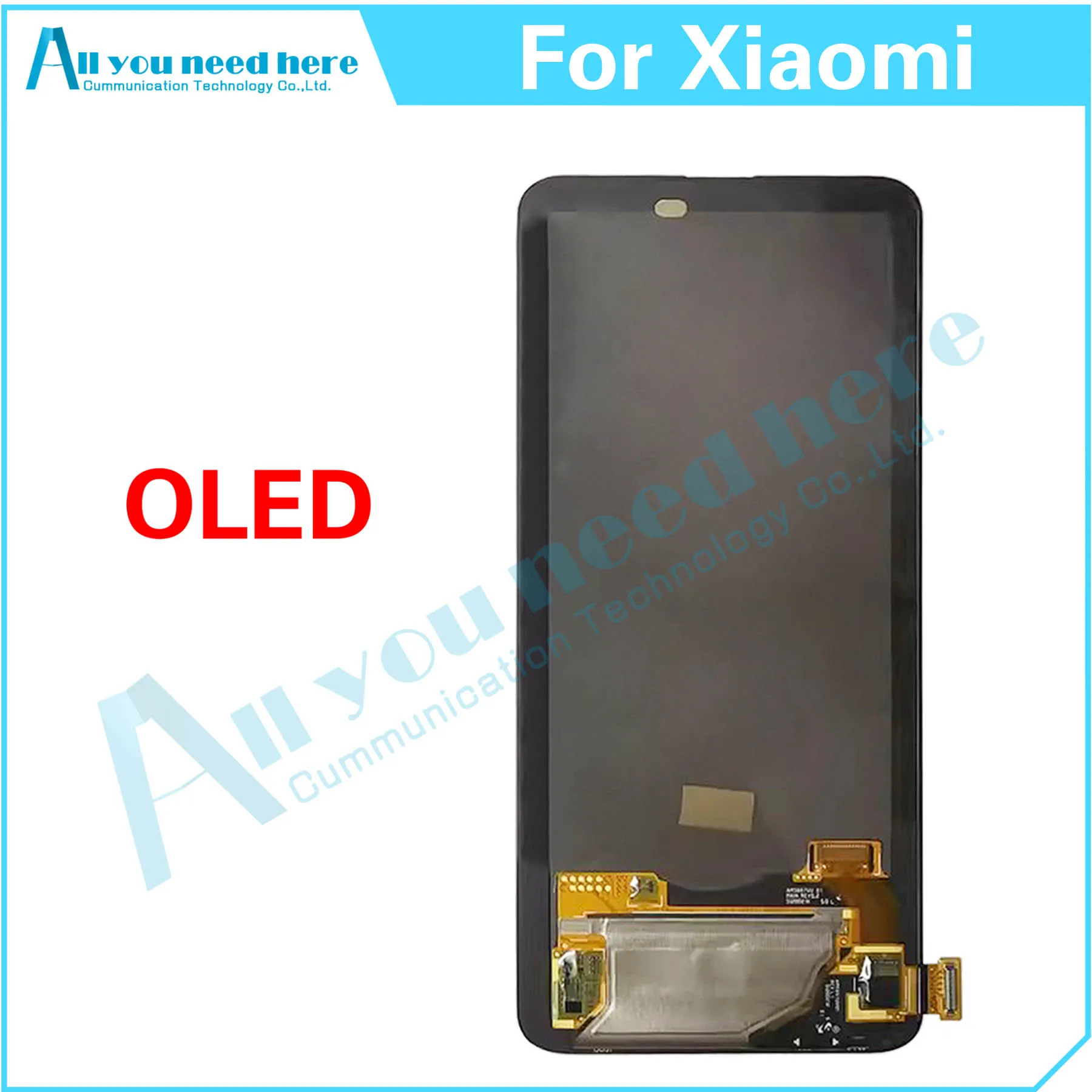 100% Test For Xiaomi Redmi K30 Pro LCD Display Touch Screen Digitizer Assembly For K30Pro Repair Parts Replacement