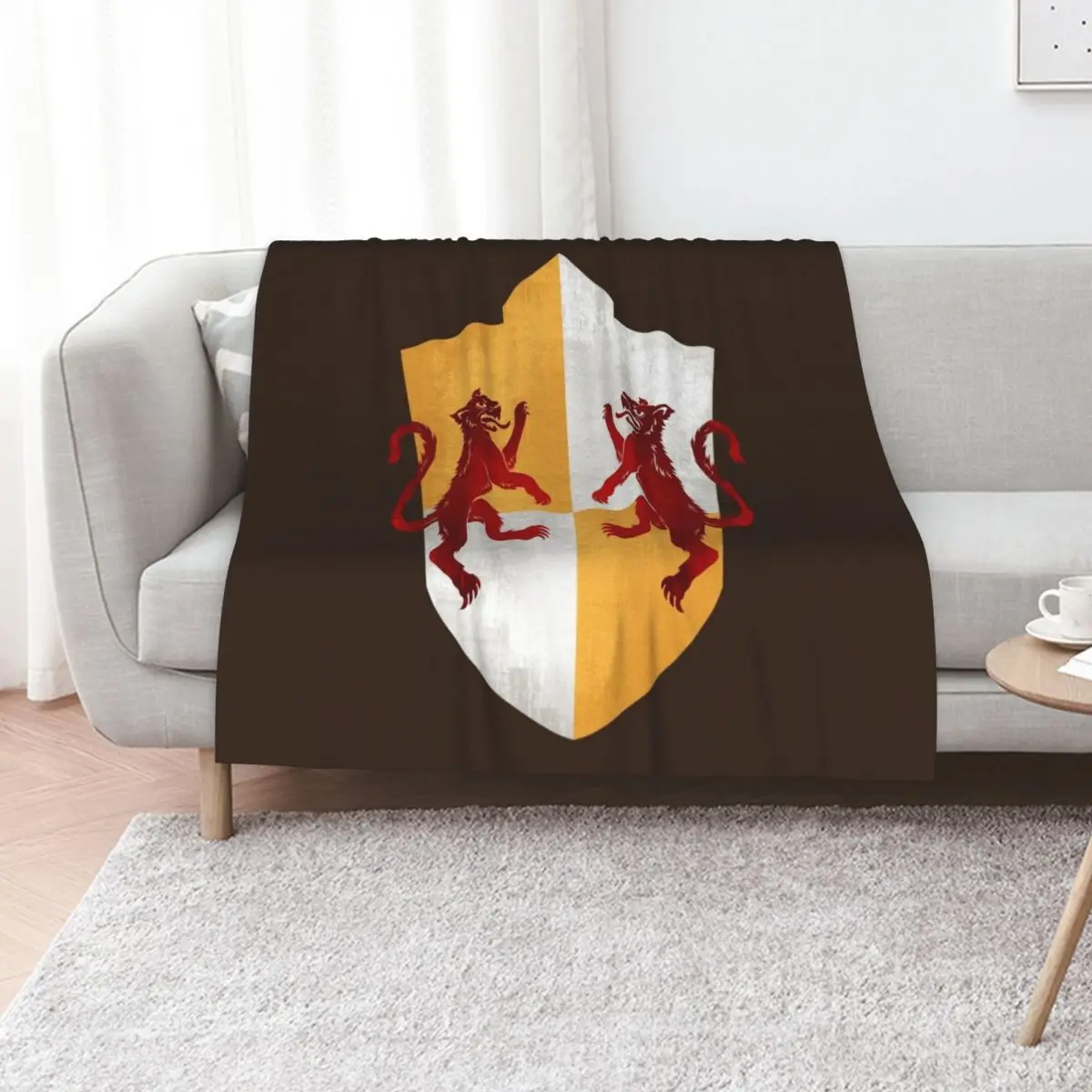 Dragon Age Ferelden Heraldry Throw Blanket halloween Sleeping Bag blankets ands anime Soft Big Tourist Blankets