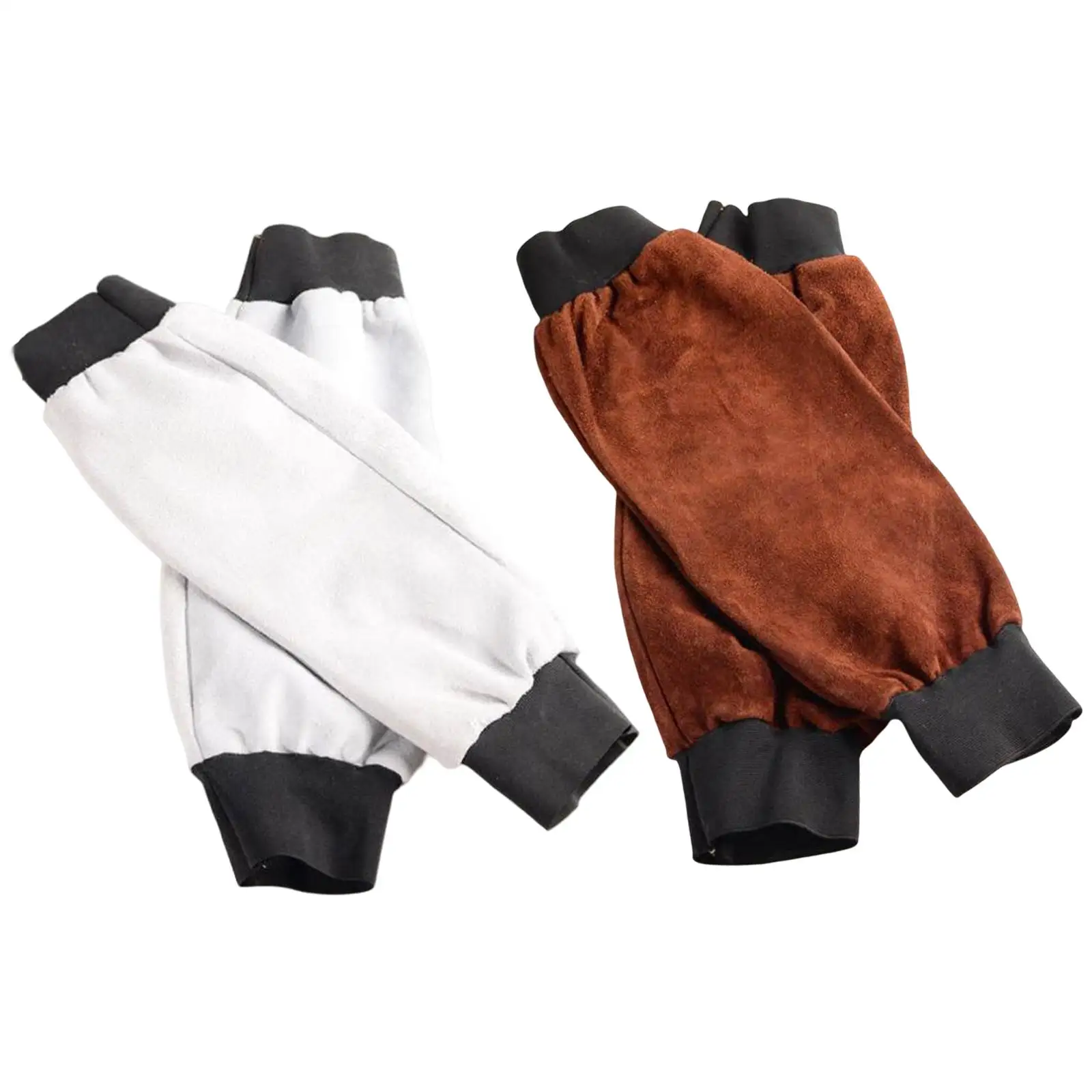 Welding sleeves Flame resistant arm protection for welder 18