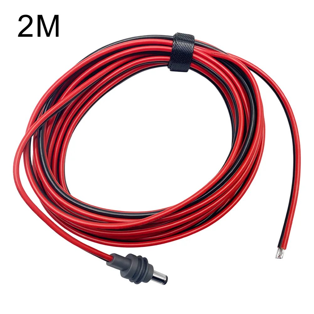 For Starlink Mini Specific Power Cable DIY DC Power Cable 14AWG Red And Black Double Parallel Cable Power Tools