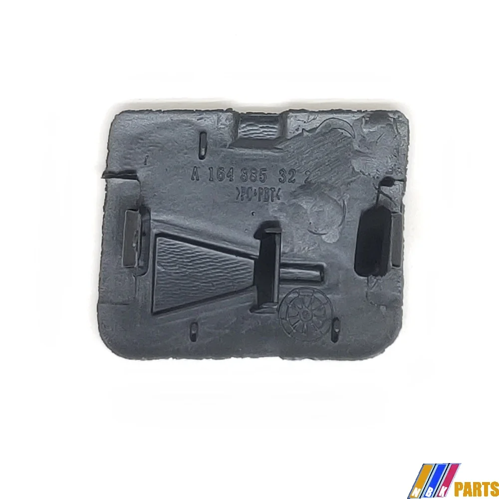 Fit 09-12 Mercedes-Benz ML W164/X164 Facelift 280 300 320 350 420 450 500 550 63AMG REAR TOW COVER A1648853223