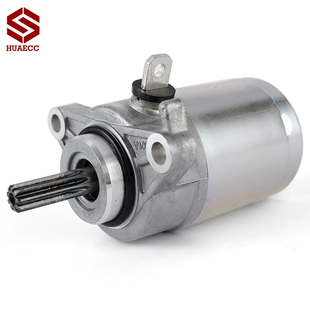 Metal Starter Motor Replacement for Yamaha GPD125 GPD150 Nmax YS125 LTS125 Axis Z D'elight MWS150 Tricity MW125 MWS125 Tricity