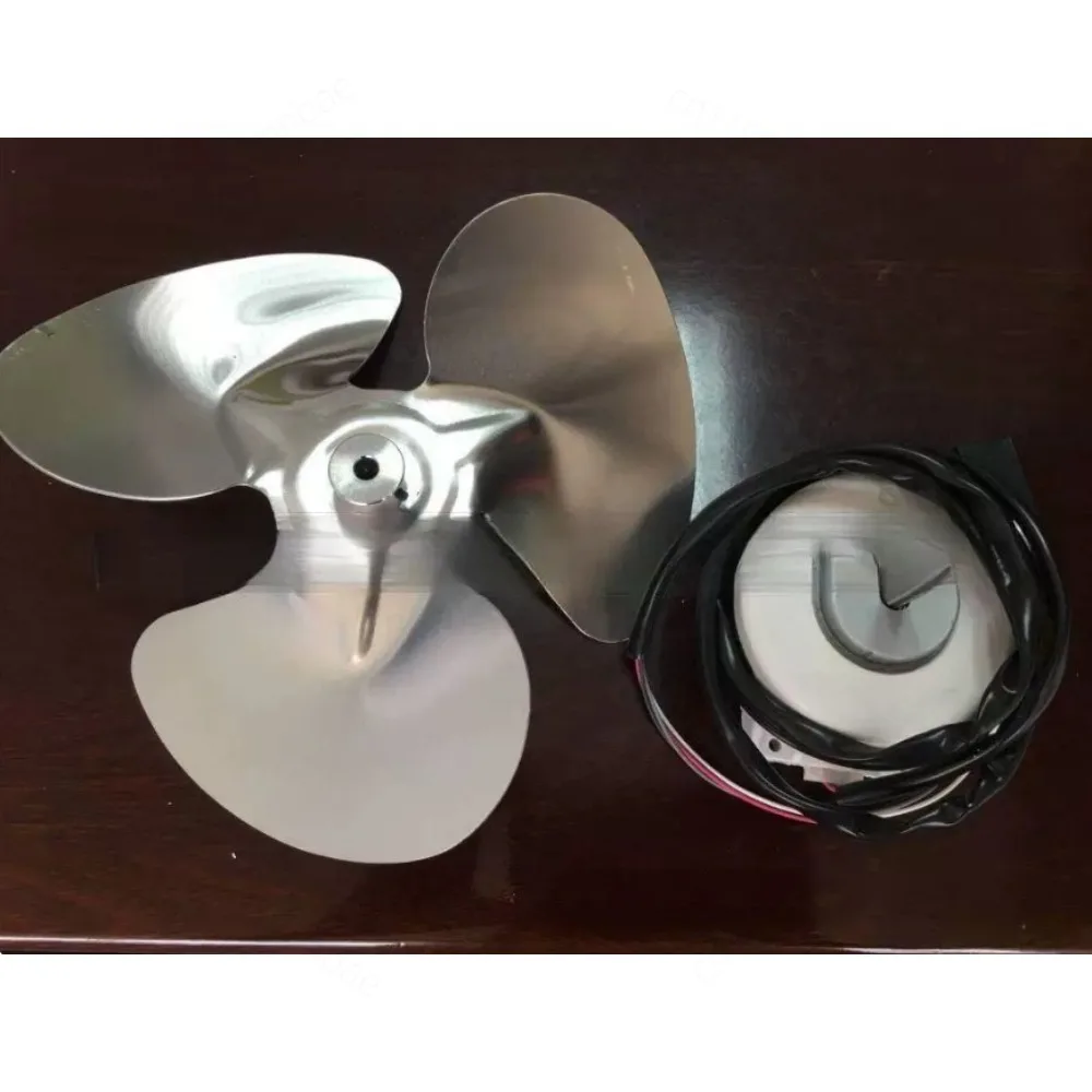 25S2-255A 200v Fan Motor + Fan Blade Rustproof Anti-corrosion Fan Blade