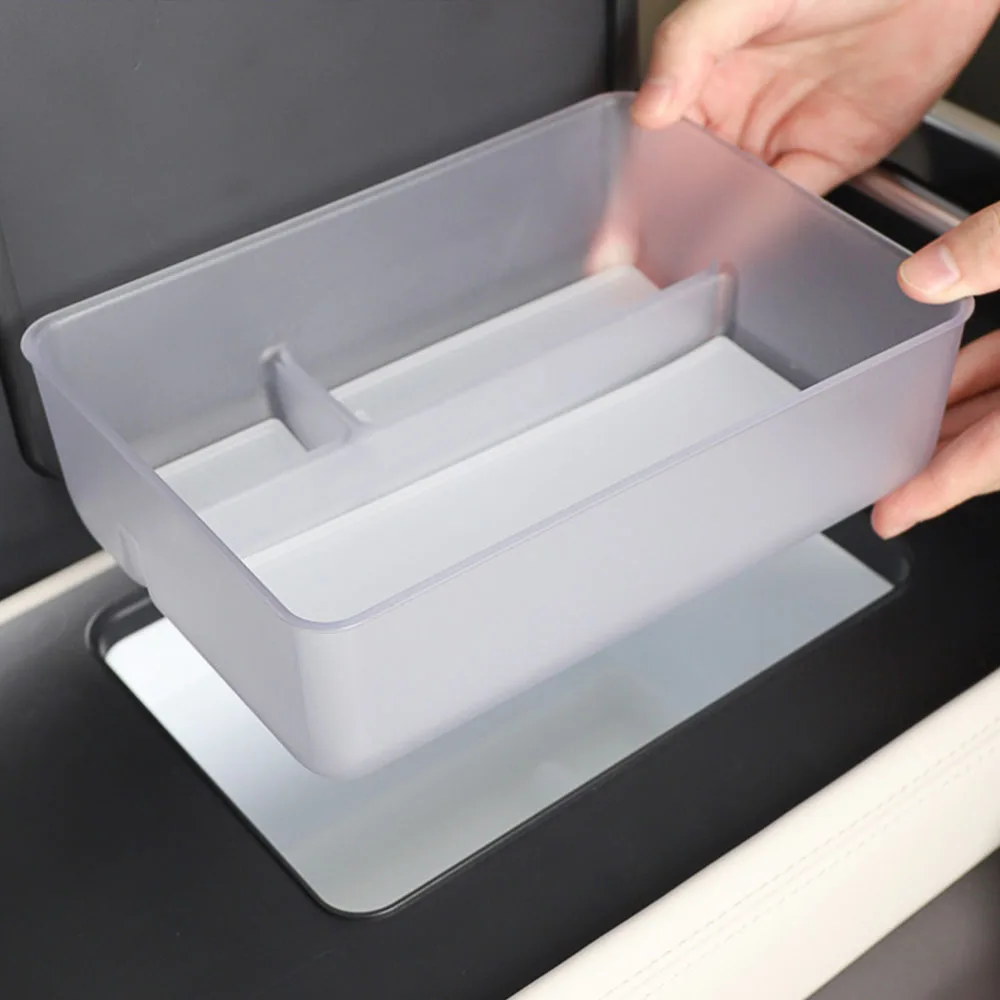 Per Denza N9 Console centrale Bracciolo Frigorifero Scatola portaoggetti superiore Modifica interna Forniture Spazio di archiviazione espandito