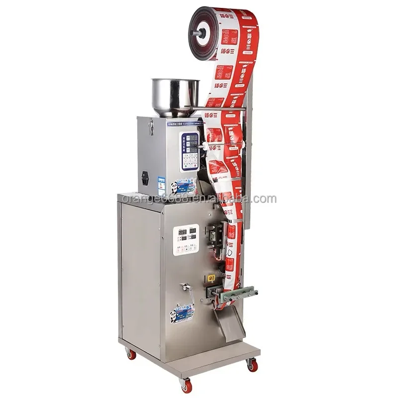 

Vertical 3 Tomato Paste Sachet Pouch Packing Machine For Sealing Packaging Automatic