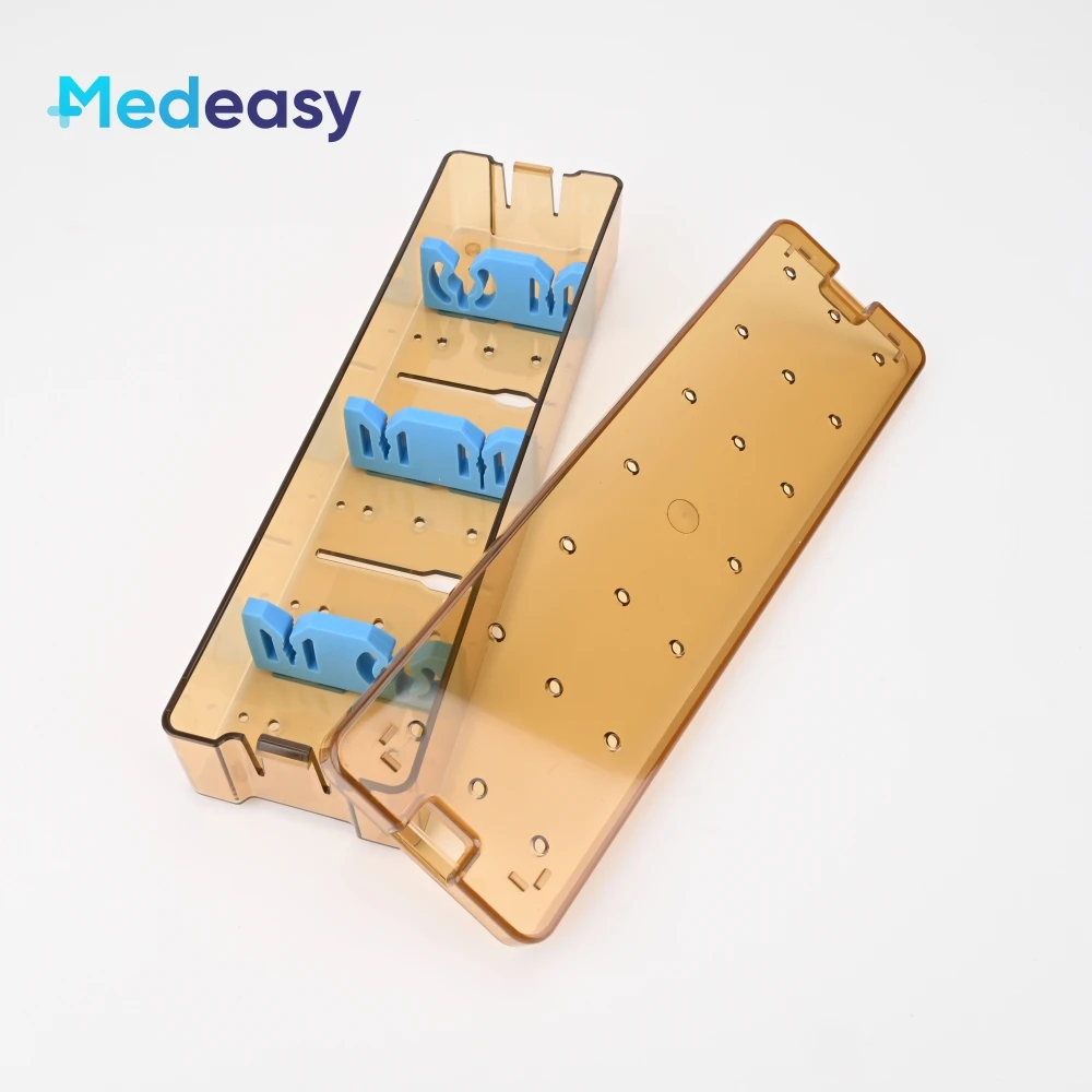 PPSU Plastic Endoscope Box Tray Case Container