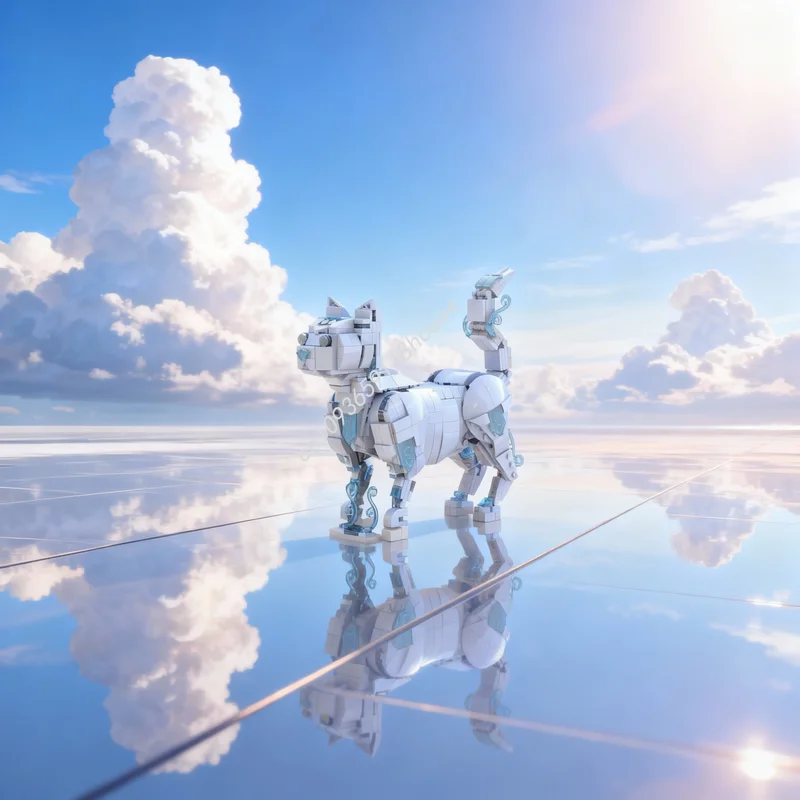 

743pcs MOC Harry Patronus Cat Model Building Toy Blocks Architecture Christmas Gift Assemble Creative Idea Brick DIY Education