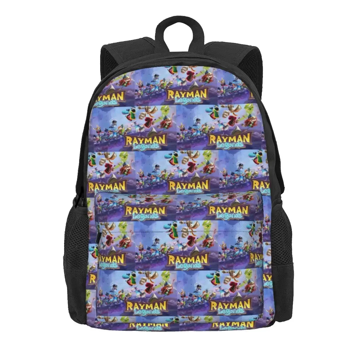 Cartoon Games Rayman Legends Backpack Daypack Large Capacity Boys Girls BookBag School Bag Shoulder Bags for Men Women