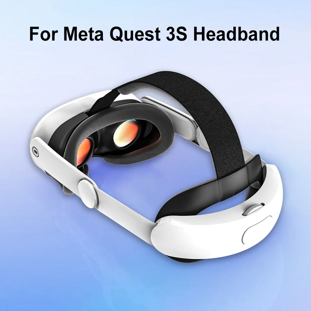 

Battery Head Strap 8000mAh Extend Playtime and Comfort Elite Strap Replacement Reduce Facial Stress for Meta Quest 3S VR Headset